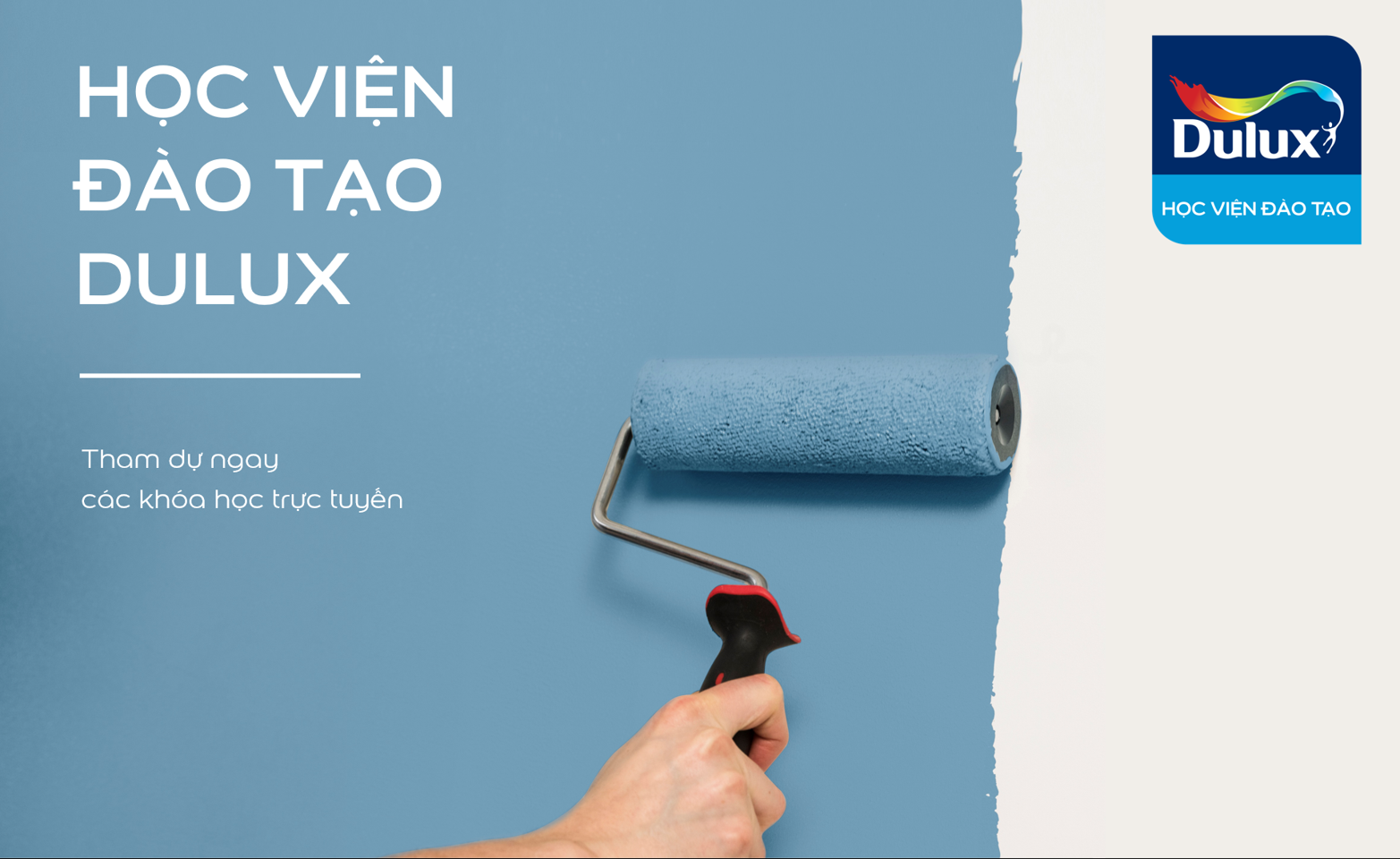 Chào mừng đến với Học Viện Đào Tạo Dulux
